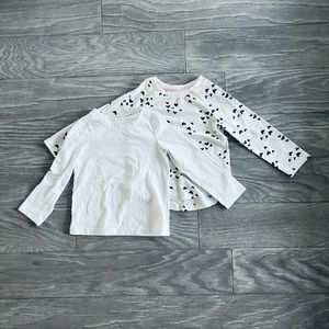 Kids set of 2 longsleeves